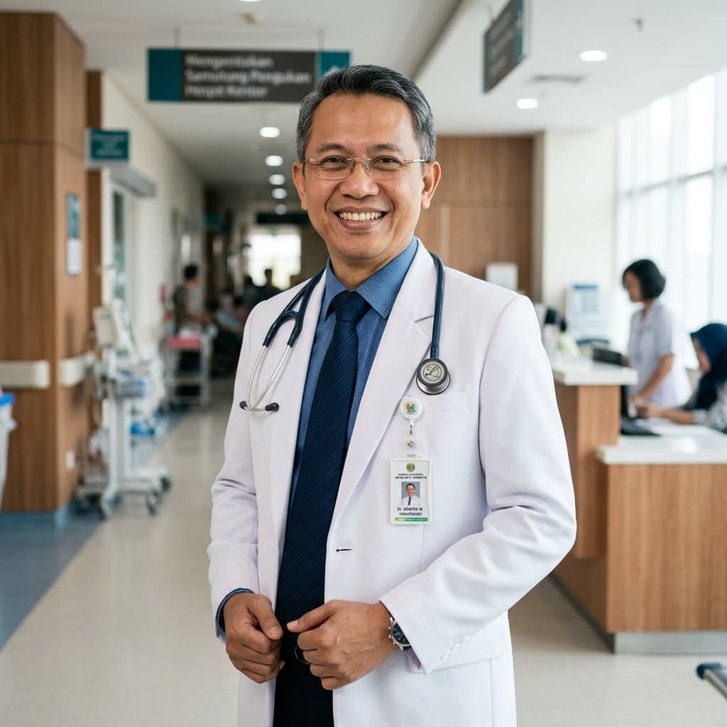 dr. Budi Utomo, Sp.PD