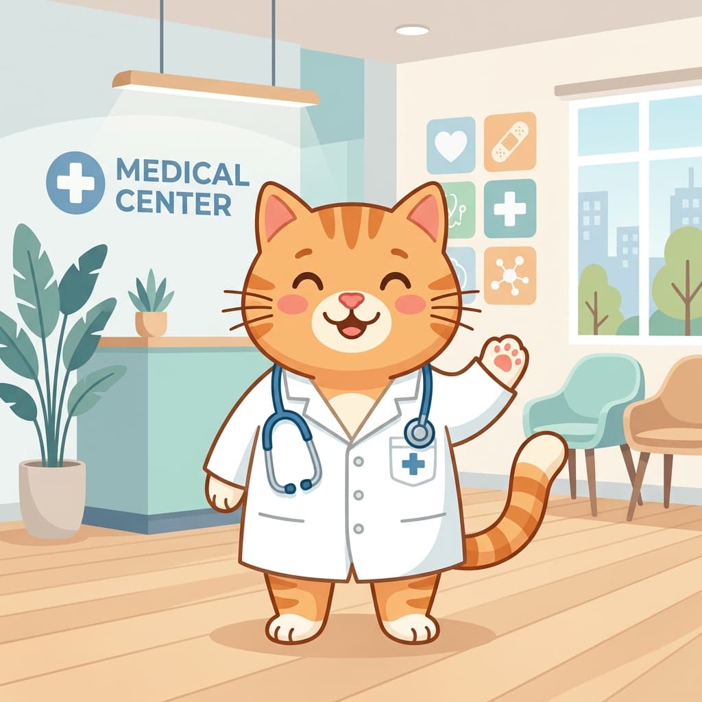 Dokter Oyen Mascot