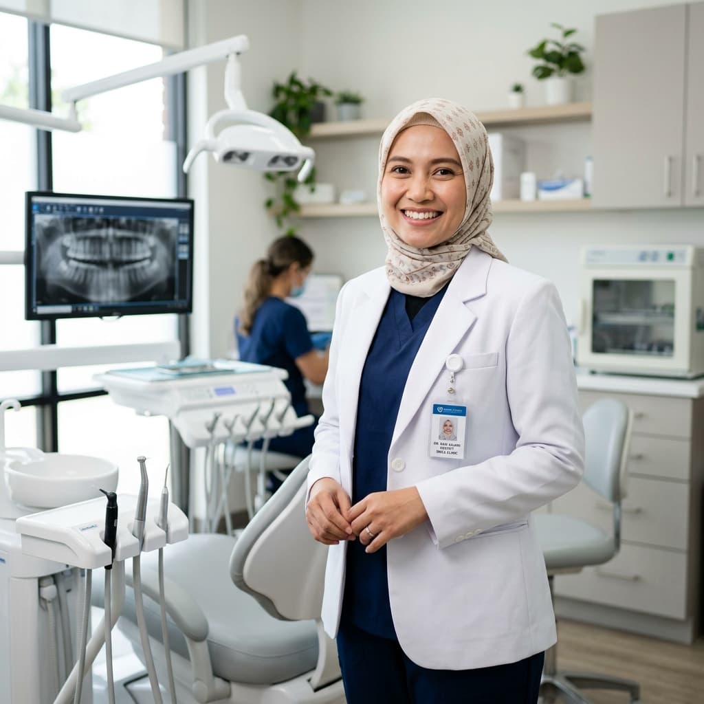 drg. Siti Aminah